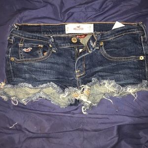 Hollister Jean short shorts